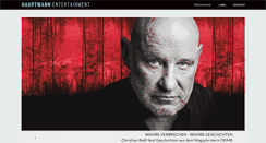 Desktop Screenshot of hauptmannentertainment.com